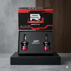 GENERICO - Kit Luces Led H4 Bram Profesional