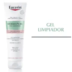 EUCERIN - Gel Facial Dermopure X 150ml