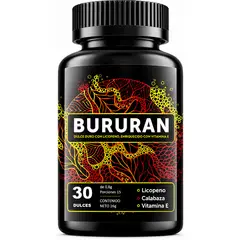 GENERICO - Bienestar Bururan, Salud Masculina y Vitalidad Especial Fórmula 30 tabl.