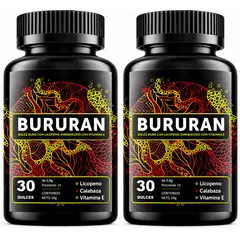 GENERICO - 2 Bienestar Bururan, Salud Masculina y Vitalidad Especial Fórmula 30 tabl.