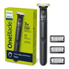 PHILIPS - Afeitadora Eléctrica Norelco Oneblade Qp142470