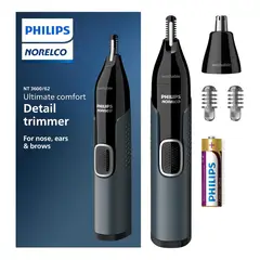 PHILIPS - Recortadora Nt360042 Inalámbrica Negra 110v
