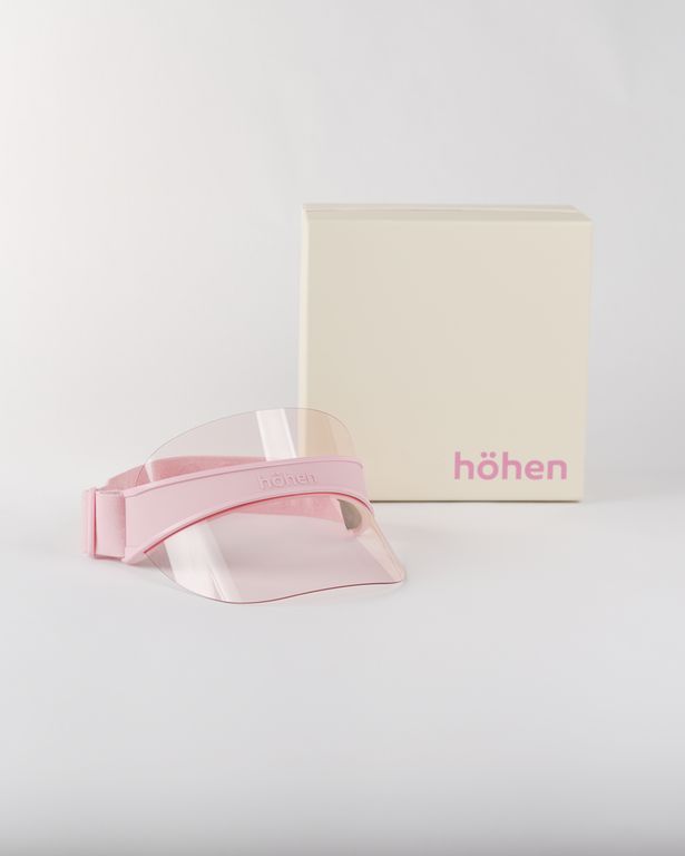 Visera deportiva para mujer höhen Soleil - Proteccion UV