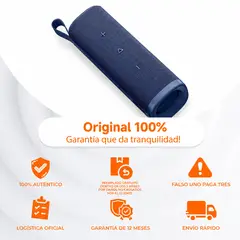 XIAOMI - Parlante Sound Outdoor 30W Bluetooth Azul