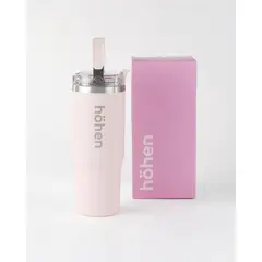 GENERICO - Termo de acero inoxidable Esencial Tumbler rosa de höhen 30oz 866ml