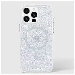 CASE MATE - Estuche Compatible con iPhone 16 Pro Max Casemate Twinkle Disco MagSafe