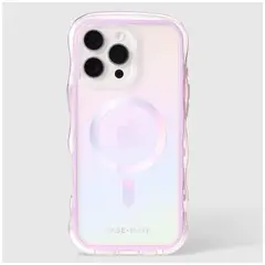 CASE MATE - Estuche Compatible con iPhone 16 Pro Max Casemate Twinkle Disco MagSafe