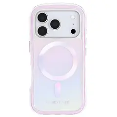 CASE MATE - Estuche Compatible con iPhone 17 Pro Casemate Soap Bubble Wave MagSafe