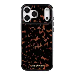 CASE MATE - Estuche Compatible con iPhone 17 Pro Max Casemate Tortoiseshell MagSafe