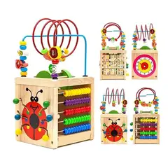 SWISSHOME - MULTIFUNCIONAL PARA ENCAJAR JUEGO EN MADERA PARA NIÑOS +3 AÑOS.