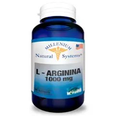 MILLENIUM NATURAL SYSTEMS - L-Arginina 1000mg 60 Softgels Natural Systems