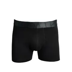 KOAJ - Bóxer midway brief-largo azul oscuro en algodón Hombre
