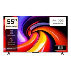 IFFALCON - Televisor Smart TV U65 55 pulgadas