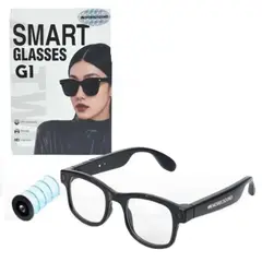 GENERICO - Gafas Inteligentes Con Cámara HD Inteligente Smart Glasses