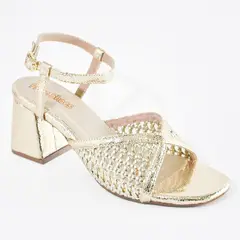 PRICE SHOES - Tacones Elegantes Mujer 4423282CHAMPANA