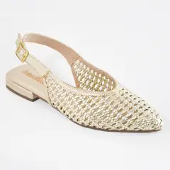 PRICE SHOES - Baletas Elegantes Mujer 4423159CHAMPANA