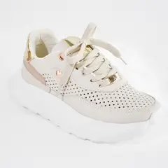 PRICE SHOES - Tenis Urbanos Mujer 352CRISTALARENA