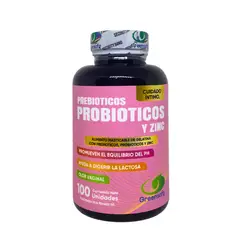 GENERICO - Probioticos y prebioticos x100