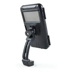 GENERICO - Soporte Estuche Impermeable para Celular de Bici y Moto