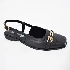PRICE SHOES - Baletas tipo slingback para mujer 182BE916NEGRO