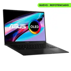 ASUS - Portatil Zenbook UM3406GA-QL121 AMD Ryzen AI 7 445 SSD 1 TB 16GB 14" OLED WUXGA (Tactil)