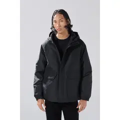 KOAJ - Chaqueta con acolchado interno unicolor con bolsillos p Hombre