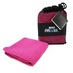 GENERICO - Toalla Deportiva en MicroFibra 70 x 40 cms Rosada Element