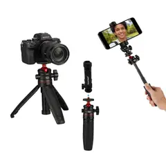 INNOVA - Selfie Mini Tripode Camara Web Dji Osmo Pocket 3 Insta 360 Sony Canon Nikon