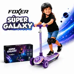 MULTIPLACE COLOMBIA - Patineta scooter interactiva para niños extra fina + kit de proteccion