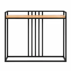 G HOME - Mueble Recibidor industrial - Madera Tokio