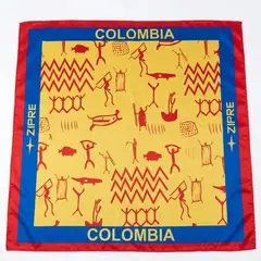 ZIPRE - Pañoleta Colombiana Poliéster Reciclado