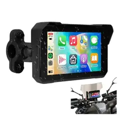 GENERICO - Pantalla Inteligente CarPlay Android Auto para Moto -GPS Impermeable