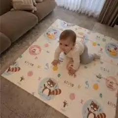 GENERICO - TAPETE INFANTIL 2M X1,8 M