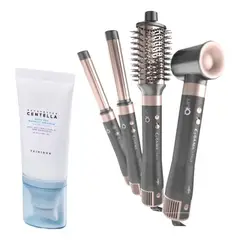 SKIN1004 - Protector Solar Centella Asiatica Cepillo Secador Ionico 4en