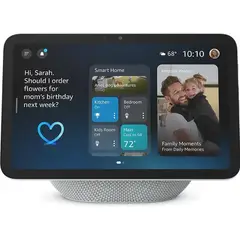 AMAZON - Echo Show 8 (4.ª Gen, 2025) con Alexa+, Pantalla HD 8.7", Audio Espacial y Hub de Casa Inteligente
