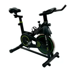PROFIT - BICICLETA SPINNING KORA R1 VOLANTE 6KG - SISTEMA DE BANDA