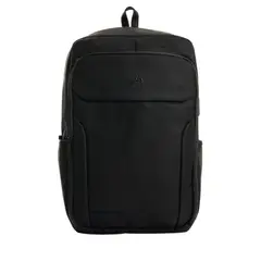 VELEZ - Morral en lona para hombre Jackson Negro