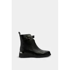 SANTORINI - BOTAS PARA MUJER BELEN NEGRO
