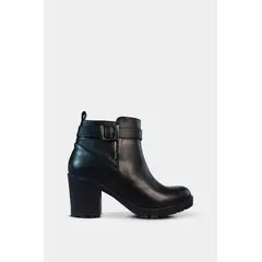 SANTORINI - BOTINES PARA MUJER CUARZO NEGRO