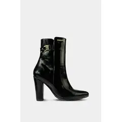 SANTORINI - BOTINES PARA MUJER GALA NEGRO