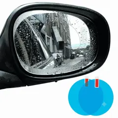 GENERICO - Protector De Lluvia Polarizado Para Espejos Laterales carro