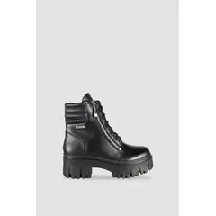 SANTORINI - BOTINES PARA MUJER NOAH NEGRO