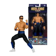 MC FARLANE - Johnny Cage Figura Mortal Kombat Klassic Mcfarlane 17 Cm