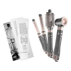 DR ALTHEA - 345 Relief Cepillo Alisador Ionico Pro 4en1