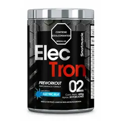 SMARTMUSCLE - Electron Pre-Entreno 600gr Electric Blue