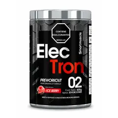 SMARTMUSCLE - Electron Pre-Entreno 600gr Ice Berry