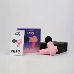 DISTRISEX - Mini Masajeador Vibrador Relaxy Camtoyz Recargable USB con 10 Modos