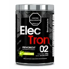 SMARTMUSCLE - Electron Pre-Entreno 600gr - Green Fury