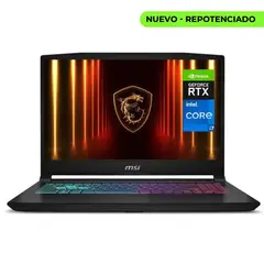 MSI - Portátil Gamer Katana Core I7 14650HX Ram 32GB Ssd 2TB Rtx 5050 8gb