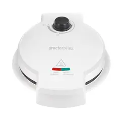 HAMILTON BEACH - Waflera Proctor Silex con molde para conos y tazones 26410
